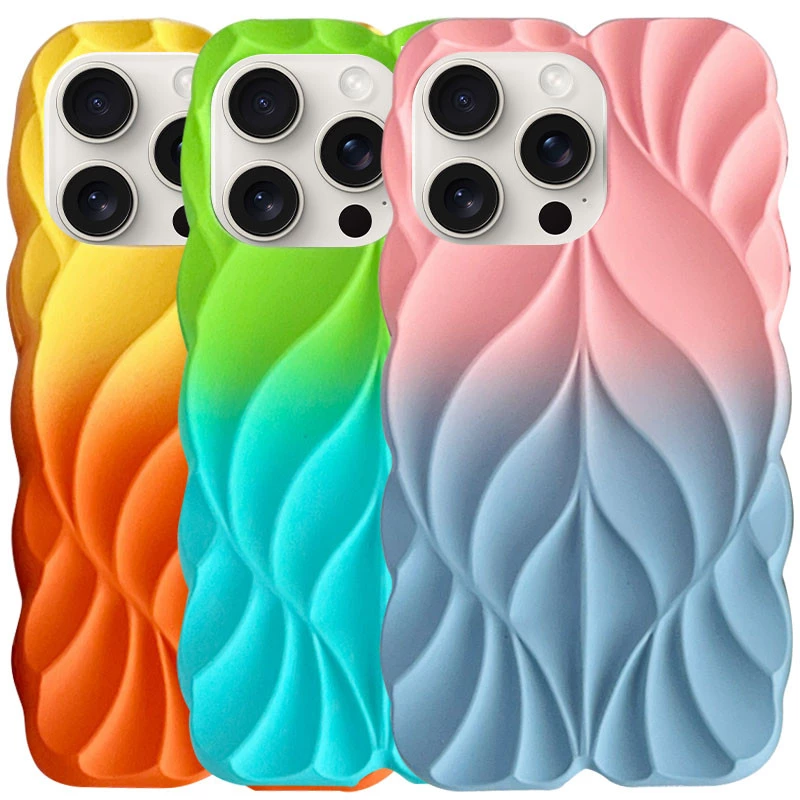 Силиконовый чехол Leaf для Apple iPhone 14 Pro Max (6.7") фото 1 из 1