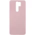 Чохол Silicone Case Lakshmi Premium на Xiaomi Redmi Note 8 Pro – Рожевий / Pink Sand. Фото 1 з 3