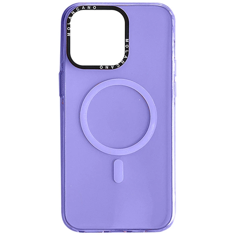 

TPU чехол Molan Cano Magnetic Jelly для Apple iPhone 14 (Purple)