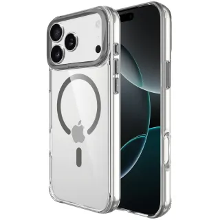Чохол TPU Space Case Apex with Magnetic Fit для Apple iPhone 17 Pro (6.3") — Grey