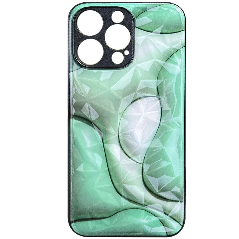 TPU+PC чохол Prisma BubbleGum для Xiaomi Redmi Note 13 4G – 3D Green. Фото 2 з 12