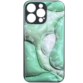 TPU+PC чохол Prisma BubbleGum для Xiaomi Redmi Note 13 4G — 3D Green