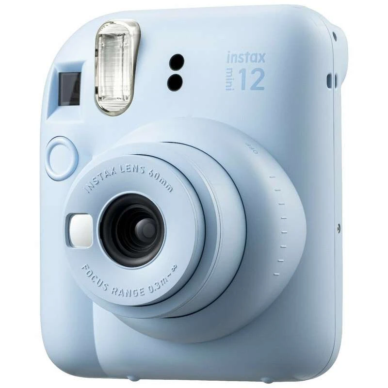 Фотокамера моментального друку Fujifilm INSTAX MINI 12 – Pastel Blue. Фото 2 з 6