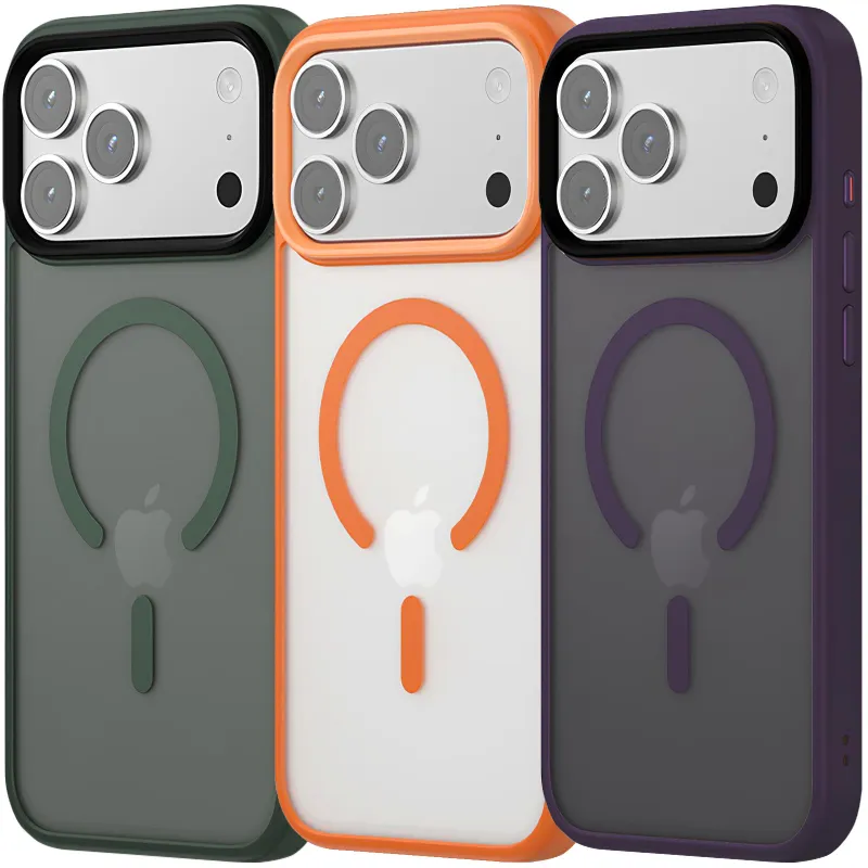 Чохол Ummi Colorful with Magnetic Fit для Apple iPhone 18 Pro (6.3") фото 2 з 2