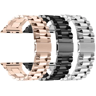 Ремінець Steel Elegance для Apple Watch 38/40/41/42mm(ser.10) фото 1 з 4