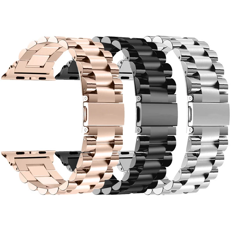 Ремешок Steel Elegance для Apple Watch 42(ser.1-3)/44/45/46/49mm фото 1 из 3