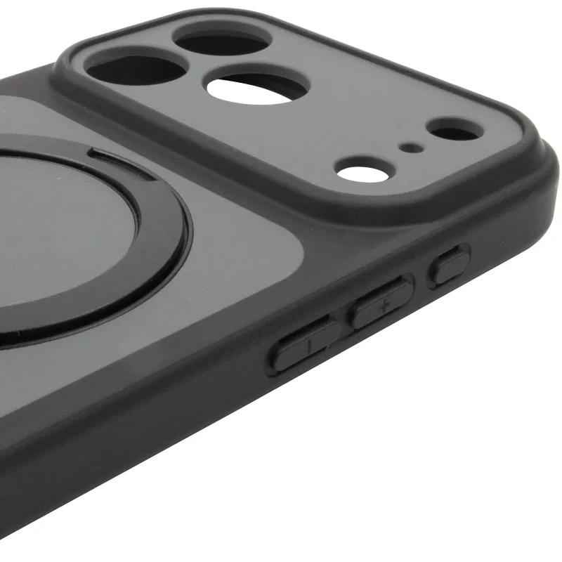 Чехол Ummi Full Camera with Magnetic Fit HQ Ring для Apple iPhone 17 Pro (6.3") – Black. Фото 7 из 8