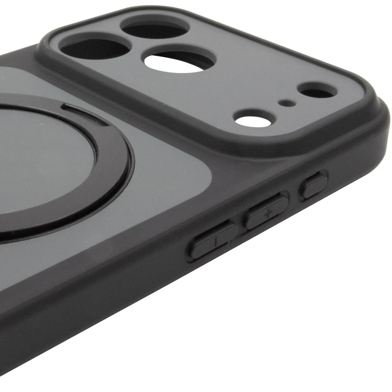 Чехол Ummi Full Camera with MagSafe HQ Ring для Apple iPhone 17 Pro Max (6.9") – Black. Фото 10 из 11