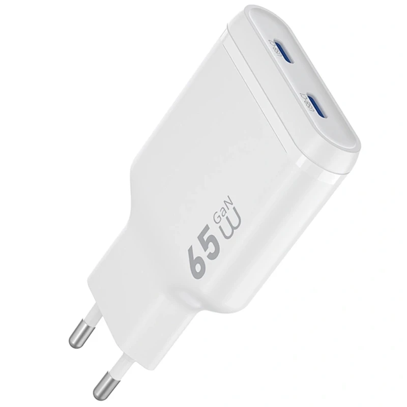 МЗП WIWU G035 Essen PD65W GaN (2USB-C) фото 1 з 1