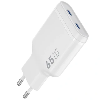 МЗП WIWU G035 Essen PD65W GaN (2USB-C) фото 1 з 1