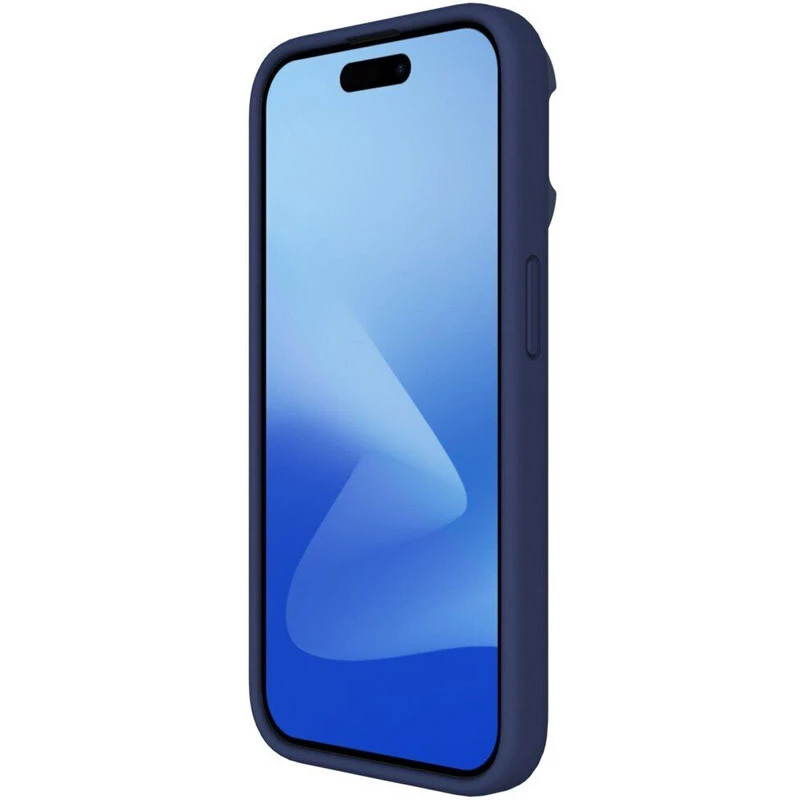 Чехол Silicone Nillkin LensWing Prop Magnetic для Apple iPhone 16 Pro Max – Синий / Blue. Фото 5 из 14