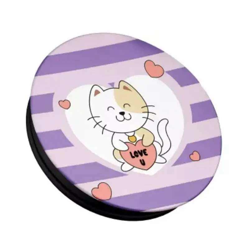 

Тримач для телефона Wave Cute Mobile Phone Grip (Kitty love)
