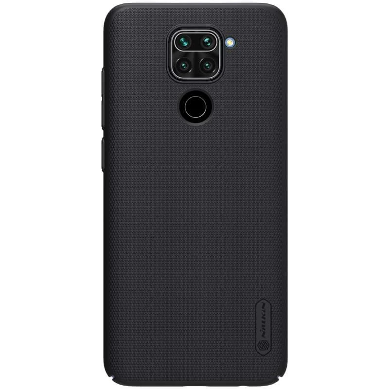 

Пластикова накладка Matte Frost на Xiaomi Redmi Note 9 / Redmi 10X (Чорний)