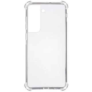 Ультратонкий силіконовий чохол GETMAN з критими бортами на Samsung Galaxy S22+ фото 1 з 5