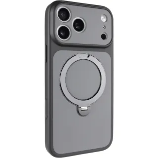 Чехол Ummi Full Camera with Magnetic Fit HQ Ring для Apple iPhone 18 Pro Max — Black