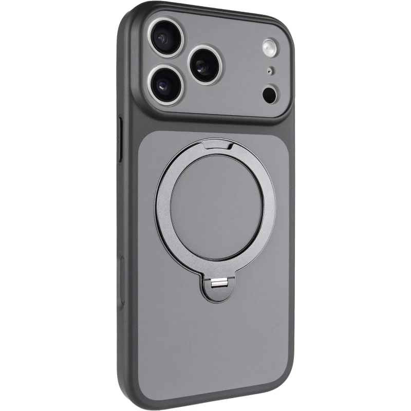 Чехол Ummi Full Camera with MagSafe HQ Ring для Apple iPhone 17 Pro Max (6.9") – Black. Фото 2 из 11