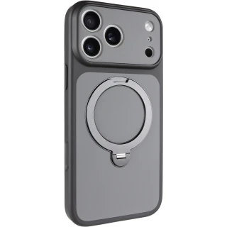 Чохол Ummi Full Camera with MagSafe HQ Ring для Apple iPhone 17 Pro Max (6.9") — Black