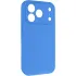 Чехол Silk Full Camera (AA) NO LOGO with Magnetic Fit для Apple iPhone 17 Pro Max (6.9") – Голубой / Sky Blue. Фото 1 из 1