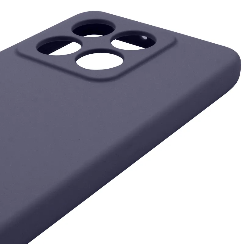 Чохол Silicone Case Lakshmi Premium із закритою камерою для Xiaomi 14T Pro – Темно-синій / Midnight blue. Фото 9 з 10