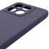 Чехол Silicone Case Lakshmi Premium з закритою камерою на Xiaomi 14T – Темно-синий / Midnight blue. Фото 7 из 8