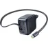 МЗП Baseus EnerCore CJ11 PD67W with retractable cable (3USB-C) (E0121E) – Cosmic Black. Фото 2 з 3