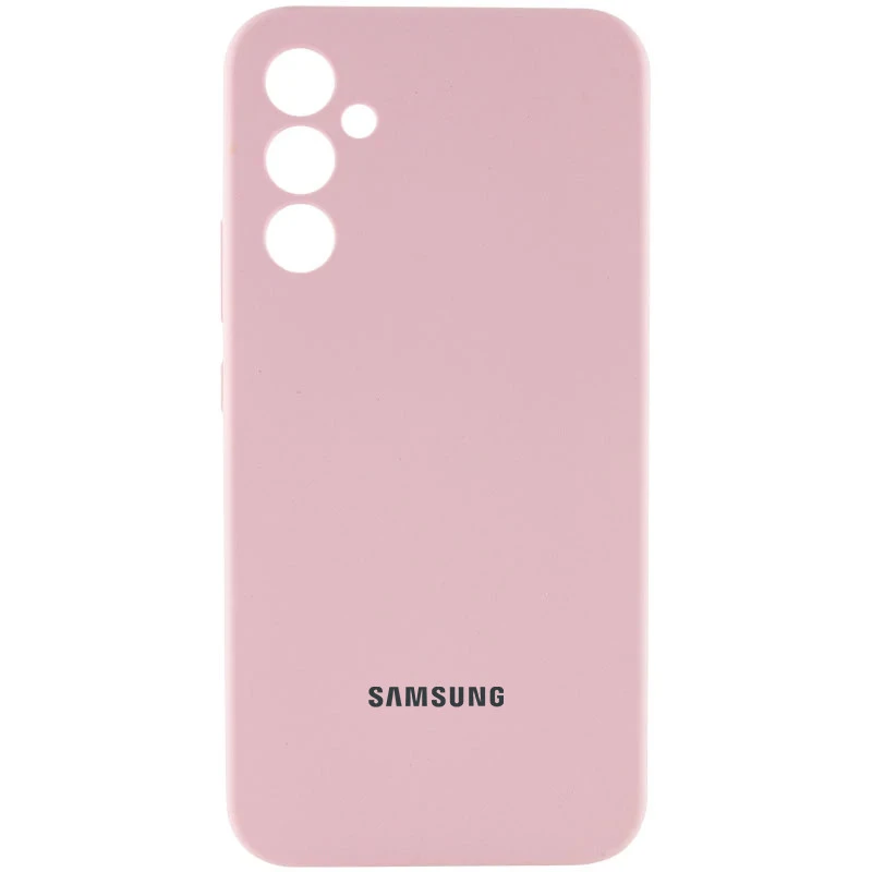 Силиконовый чехол Cover Lakshmi с защитой камеры для Samsung Galaxy A55 – Розовый / Pink Sand. Фото 1 из 4