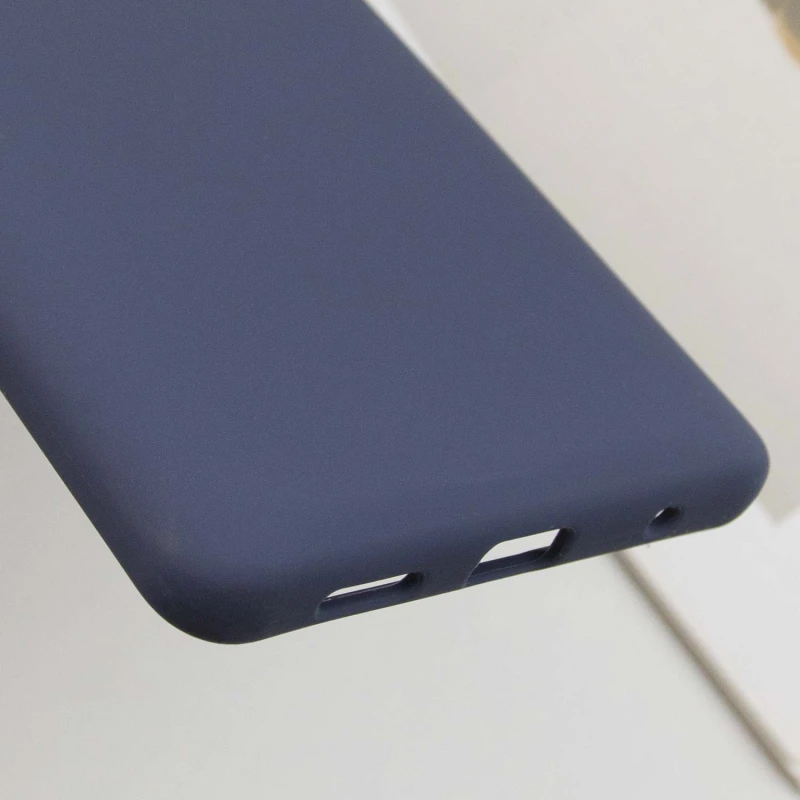 Чохол Silicone Case Lakshmi Premium із закритою камерою для Xiaomi Redmi Note 10 Pro – Темно-синій / Midnight blue. Фото 7 з 7