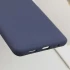 Чохол Silicone Case Lakshmi Premium із закритою камерою для Xiaomi Redmi Note 10 Pro – Темно-синій / Midnight blue. Фото 7 з 7