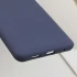 Чохол Silicone Case Lakshmi Premium з закритою камерою на Xiaomi Redmi Note 10 Pro – Темно-синій / Midnight blue. Фото 7 з 7