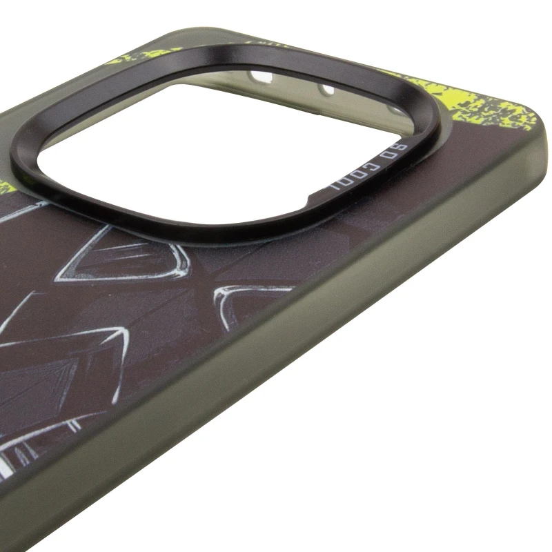 Чехол TPU+PC Street Art для Xiaomi Redmi A3 – Stalker. Фото 5 из 6