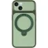 Чехол Ummi Full Camera with Magnetic Fit HQ Ring для Apple iPhone 13 (6.1") – Green. Фото 3 из 8
