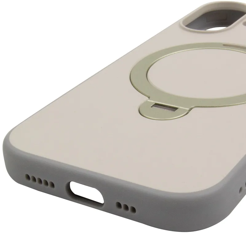 Чехол Ummi Colorful with MagSafe HQ Ring для Apple iPhone 17 (6.3") – Grey. Фото 10 из 10