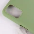 Кольоровий силіконовий чохол на Oppo A57s – Фісташковий. Фото 4 з 4