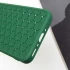 Силиконовый чехол сотами для Samsung Galaxy A35 – Зеленый / Cyprus Green. Фото 7 из 7