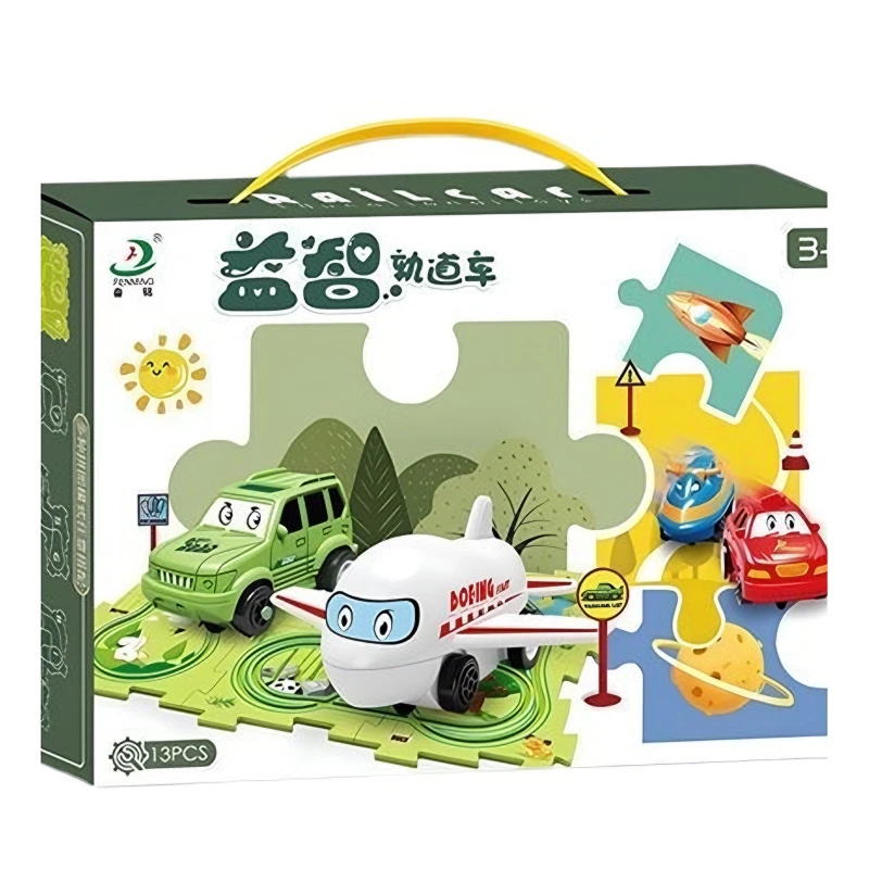 Розвиваюча іграшка-пазл SHT 1103C Ocean World (25pcs) – Blue. Фото 5 з 6