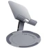 Підставка для телефону WIWU ZM-014 Desktoop Rotation Stand – Grey. Фото 6 з 7