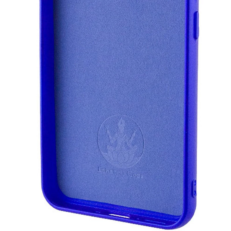 Чехол Silicone Case Lakshmi Plus с закрытой камерой для Samsung Galaxy S25 Ultra – Синий / Iris. Фото 2 из 2