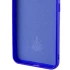 Чехол Silicone Case Lakshmi Plus с закрытой камерой для Samsung Galaxy S25 Ultra – Синий / Iris. Фото 2 из 2