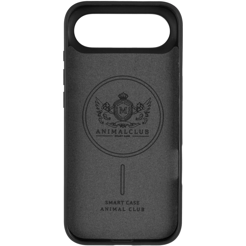 TPU+PC чохол Animal Club для Apple iPhone 17 Air (6.5") – Black. Фото 6 з 8