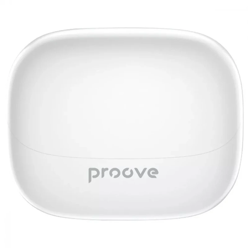Бездротові TWS навушники Proove Digital Pro with ANC (APP) – White. Фото 4 з 7
