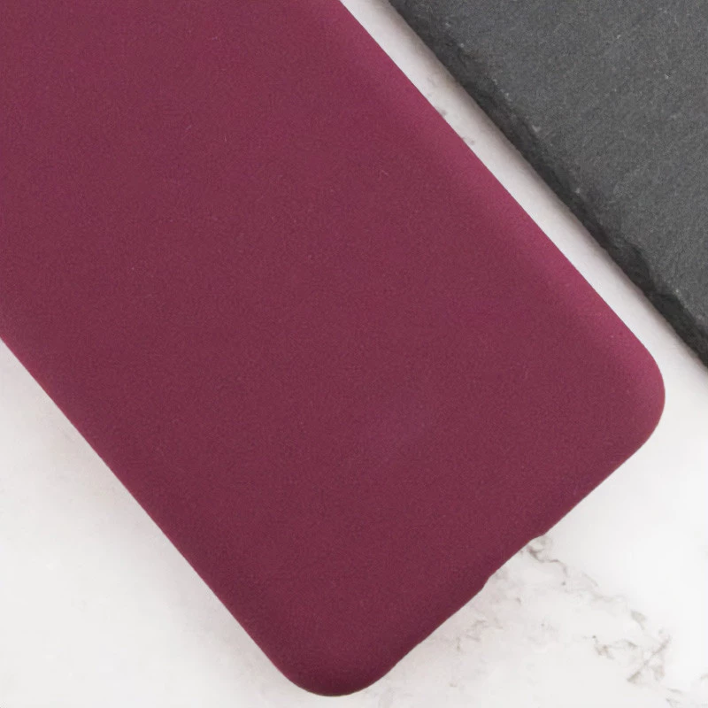 Чохол Silicone Case Lakshmi Premium на Xiaomi Redmi Note 13 Pro+ – Бордовий / Plum. Фото 3 з 3