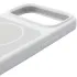 Чохол Silk Duo Color (AA) NO LOGO with Magnetic Fit для Apple iPhone 18 Pro – White. Фото 4 з 5