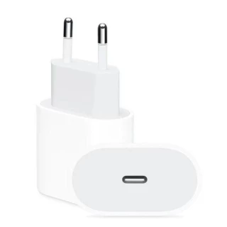 СЗУ 20W USB-C Power Adapter for Apple (AAA) (box) фото 1 СЗУ 20W USB-C Power Adapter for Apple (AAA) (box) фото 1 из 1