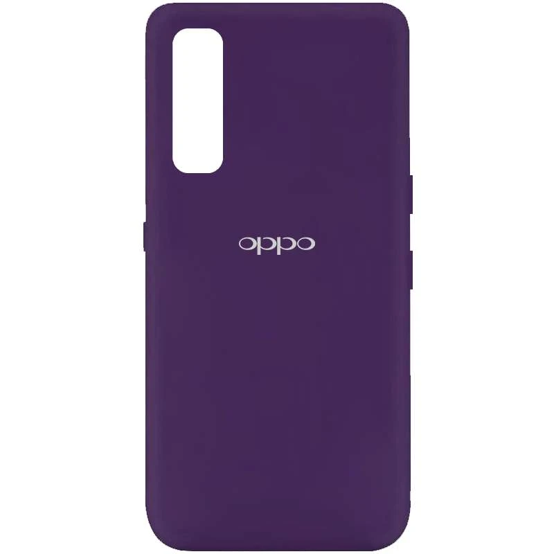 

Чехол My Colors с закрытым низом для Oppo Reno 3 Pro (Фиолетовый / Purple), Фіолетовий / purple