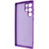 Чехол Silicone Case Lakshmi Plus с закрытой камерой для Samsung Galaxy S25 Ultra – Фиолетовый / Purple. Фото 4 из 7