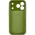 Чехол Silk Full Camera Protective (AA) NO LOGO для Apple iPhone 17 Pro (6.3") – Зеленый / Dark Olive. Фото 6 из 9