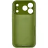 Чехол Silk Full Camera Protective (AA) NO LOGO для Apple iPhone 17 Pro Max (6.9") – Зеленый / Dark Olive. Фото 3 из 5