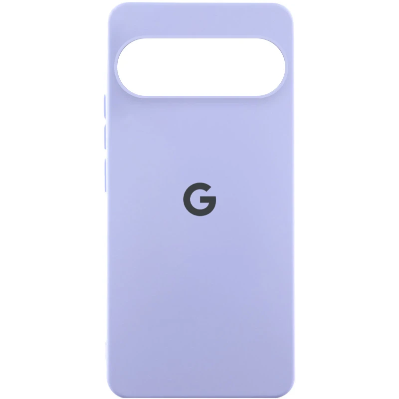 Чехол Silicone Case Lakshmi Premium Logo для Google Pixel 10 – Сиреневый / Dasheen. Фото 1 из 1