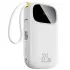Портативное ЗУ Power Bank Baseus EnerFill FC31 PD22.5W with cables 10000 mAh (PPQD3) – Moon White. Фото 2 из 4