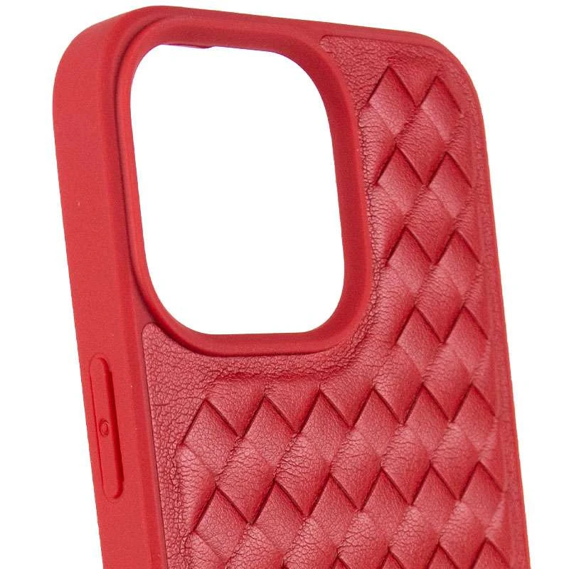 Шкіряний чохол Polo Santa Barbara на Apple iPhone 13 Pro (6.1") – Red. Фото 4 з 10